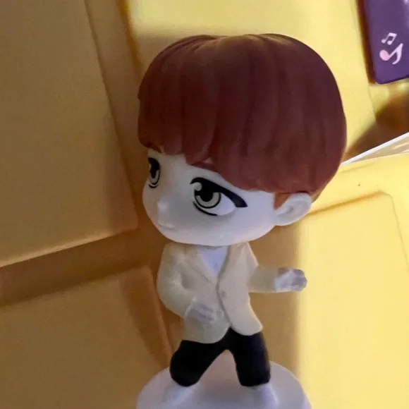 BTS TinyTam toy from McDonald’s. Character is Jimin. - Picture 4 of 11